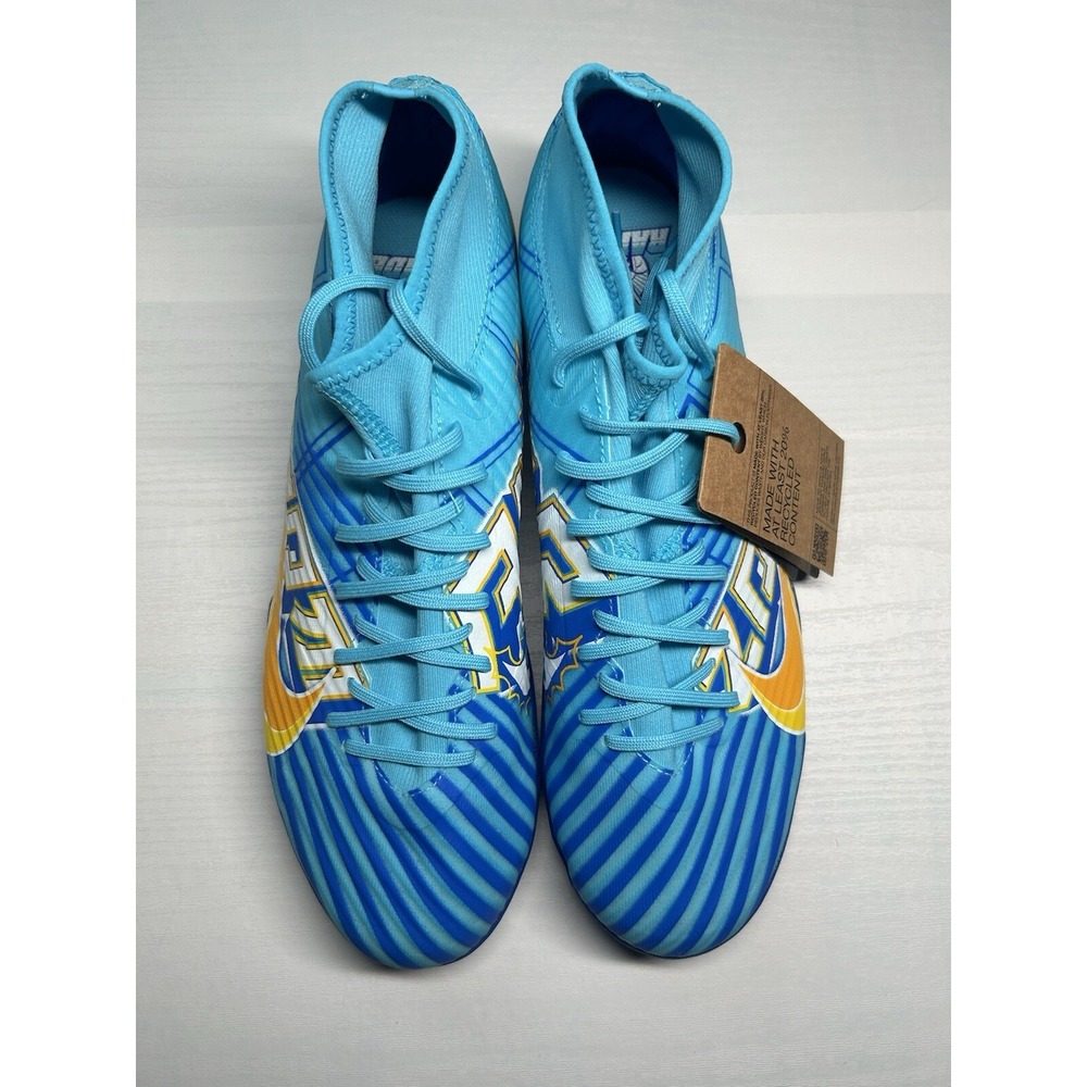 Nike Zoom Superfly 9 Academy TF Baltic Blue - Size 11.5 - DO9347 400 - New - Picture 3 of 5